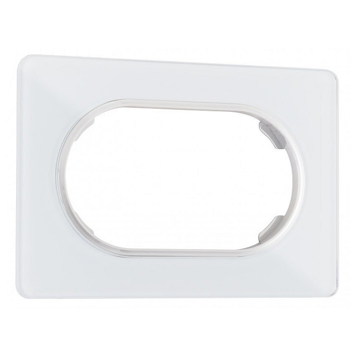 Рамка для двойной розетки arte milano am-502.13 502.13-double.white